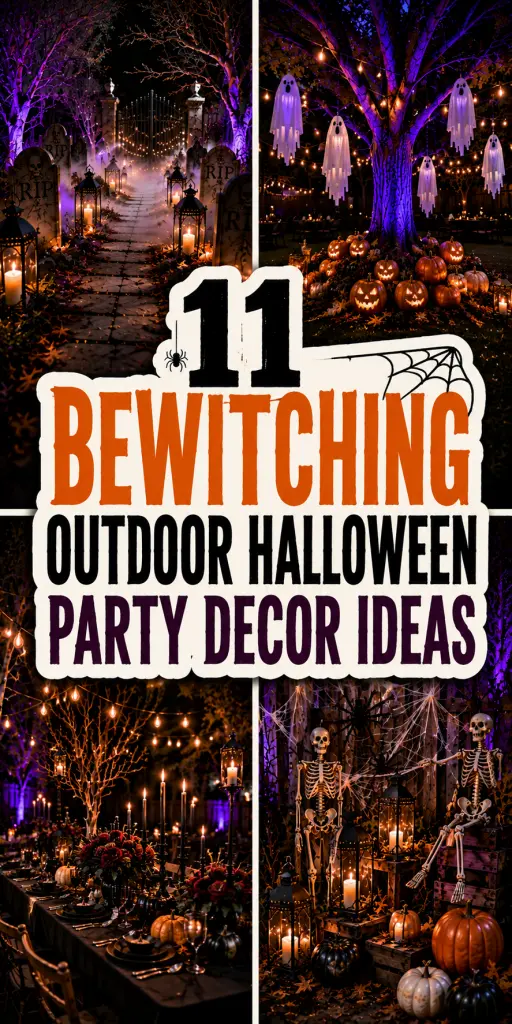 Outdoor Halloween Party Decor Ideas 1