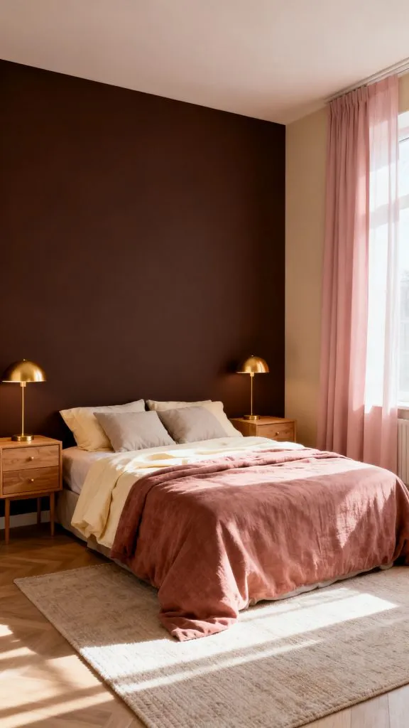 Pink And Brown Bedroom Ideas 10