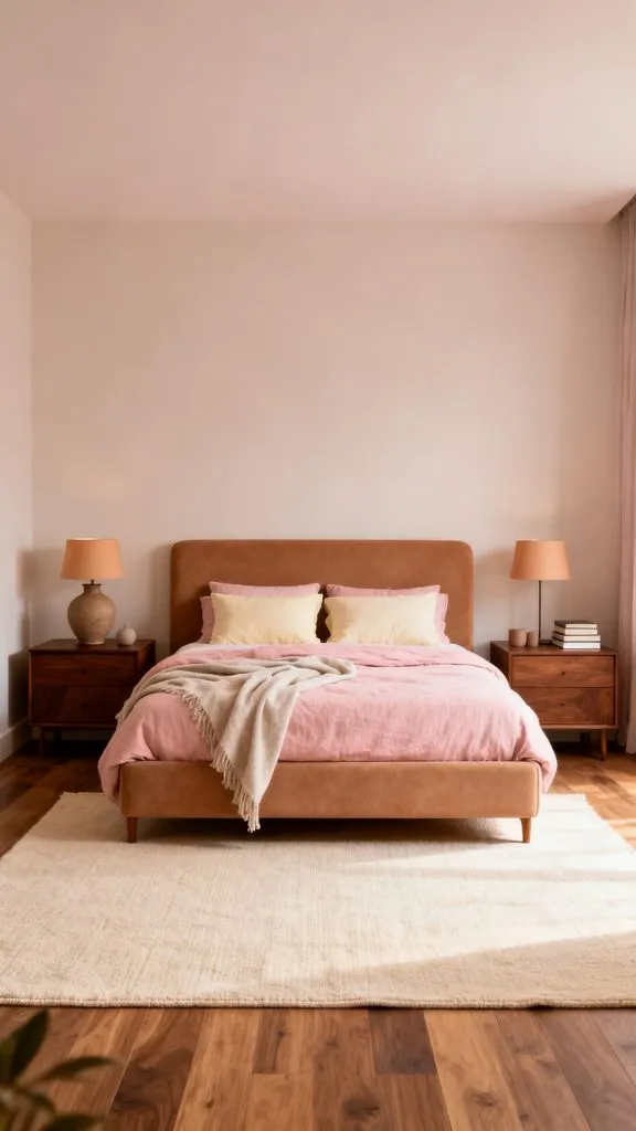 Pink And Brown Bedroom Ideas 11