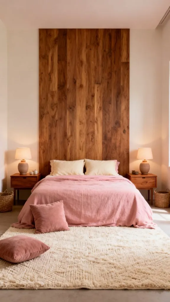 Pink And Brown Bedroom Ideas 2