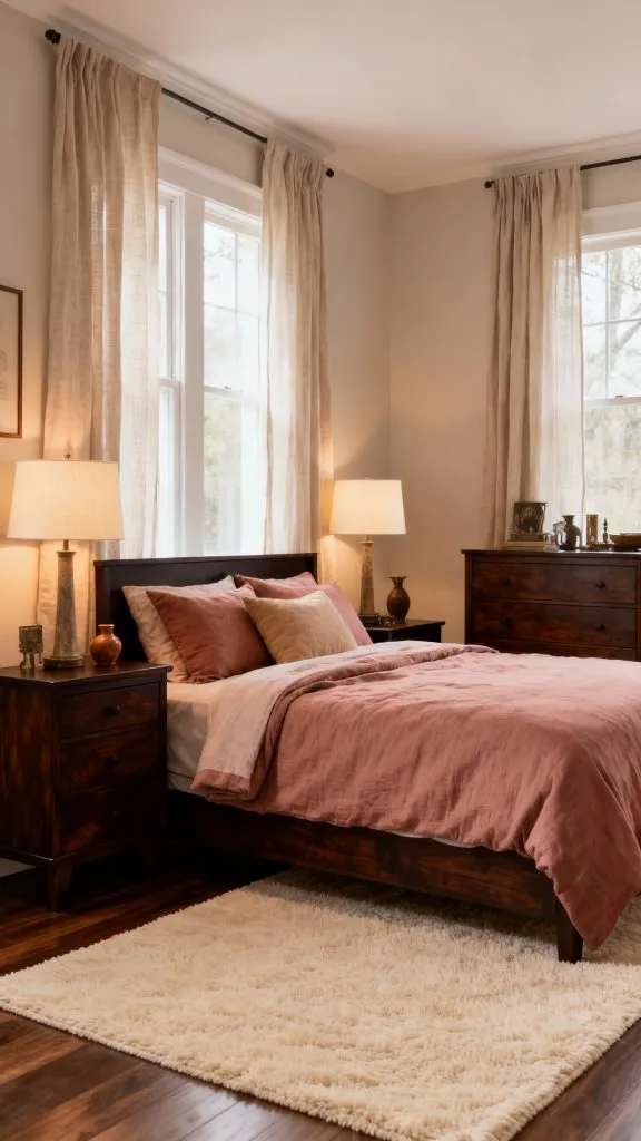 Pink And Brown Bedroom Ideas 3