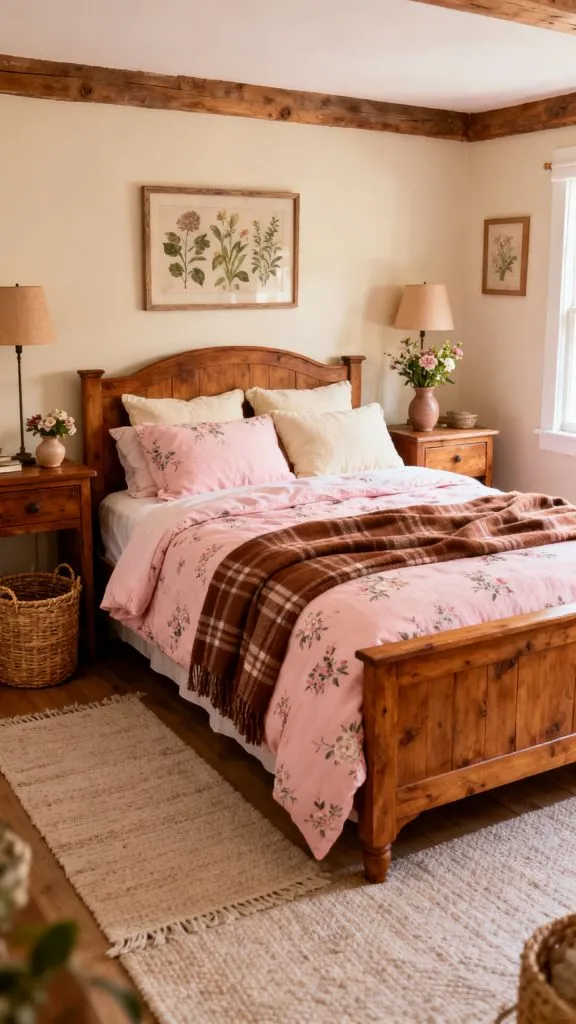 Pink And Brown Bedroom Ideas 5
