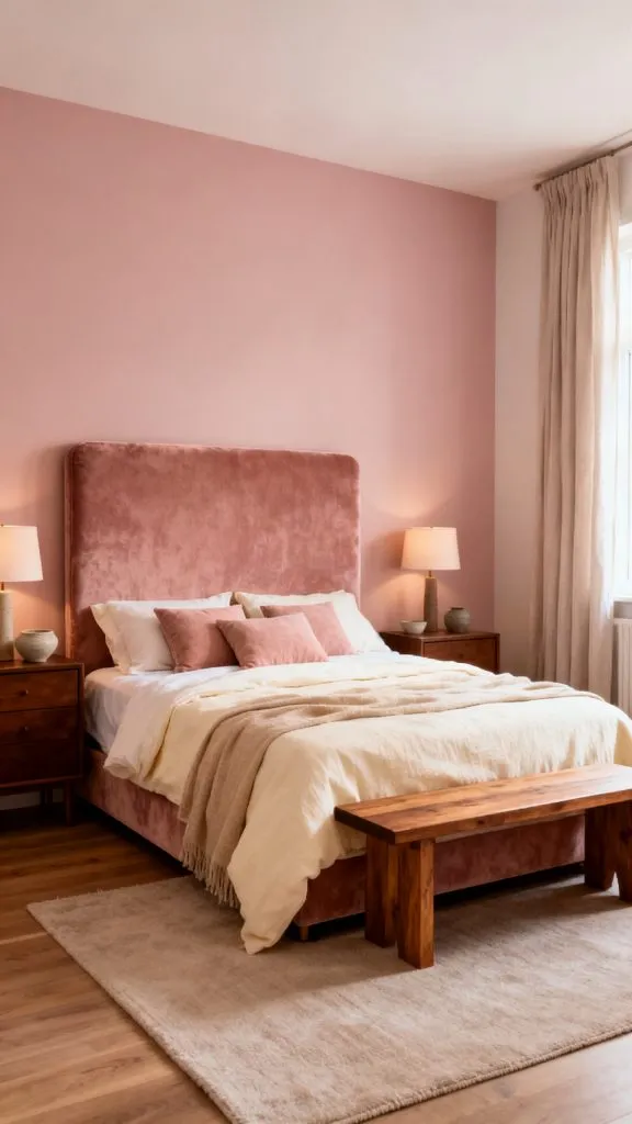 Pink And Brown Bedroom Ideas 8