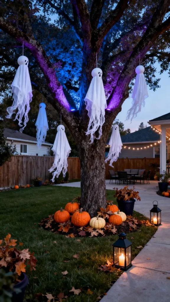 Scary Outdoor Halloween Party Decor Ideas 2