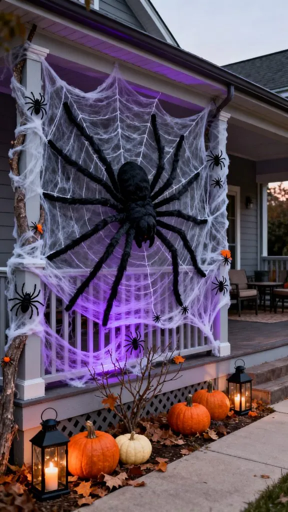 Scary Outdoor Halloween Party Decor Ideas 4
