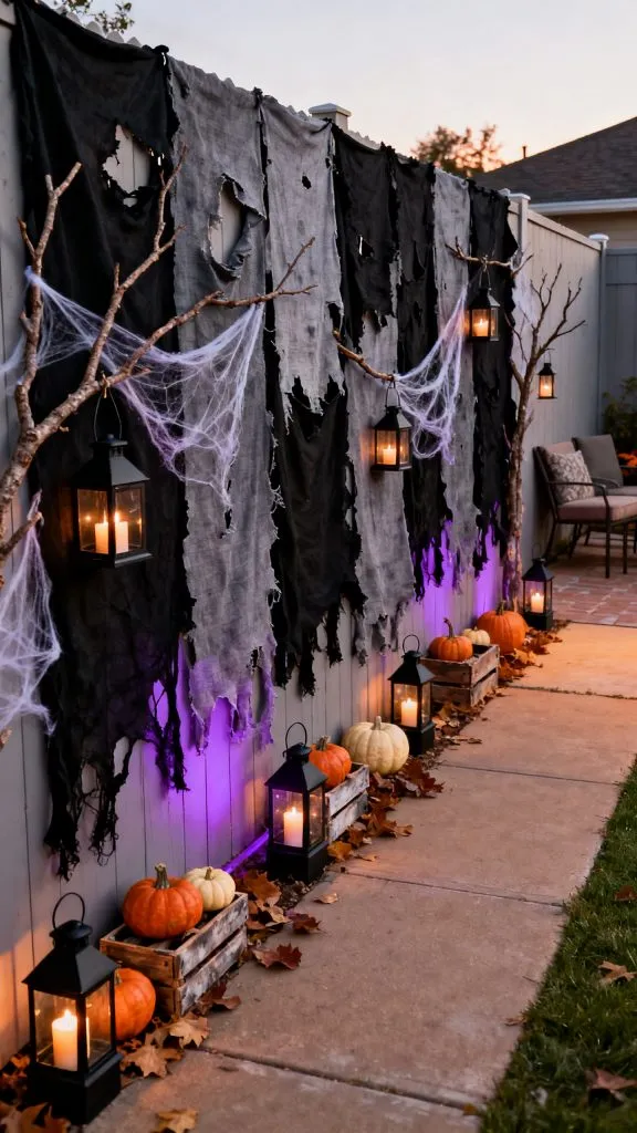 Scary Outdoor Halloween Party Decor Ideas 9