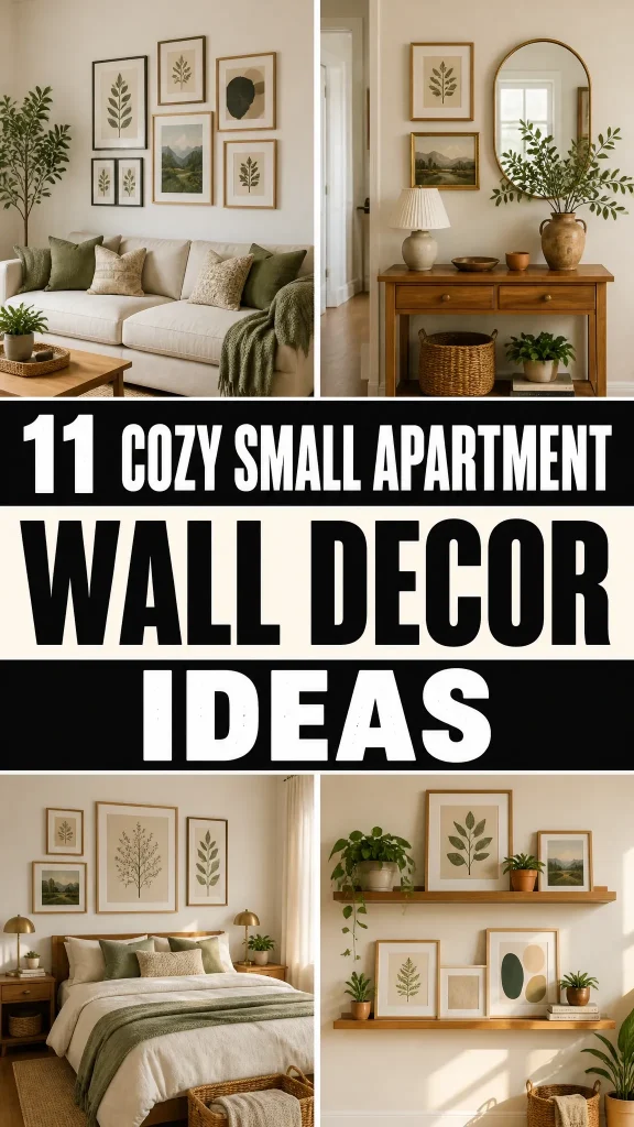 Small Apartment Wall Decor Ideas 4
