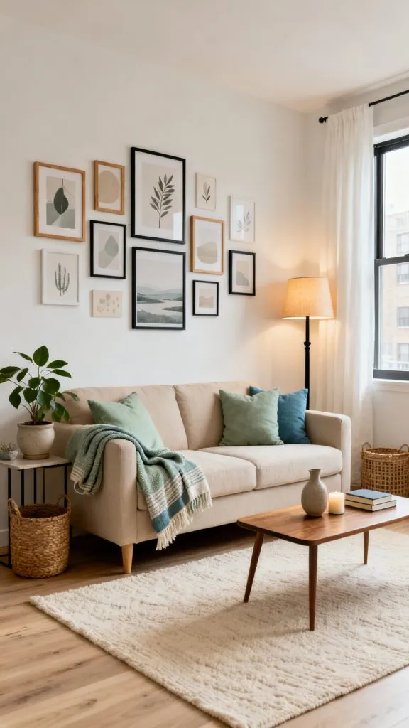 Small Apartment Wall Decor Ideas 1