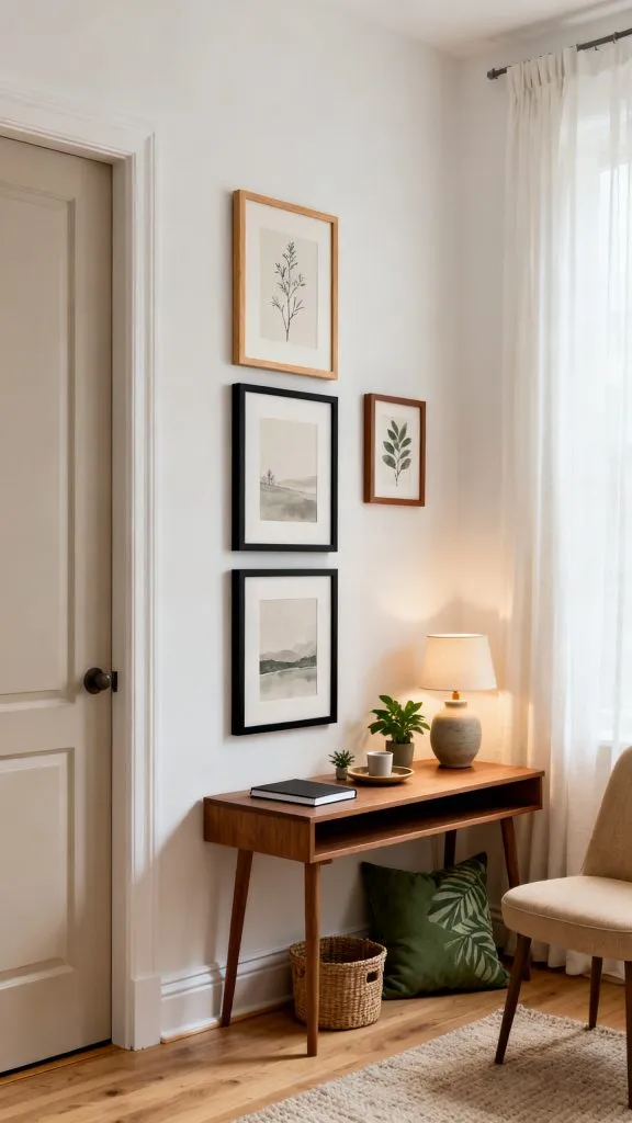Small Apartment Wall Decor Ideas 11