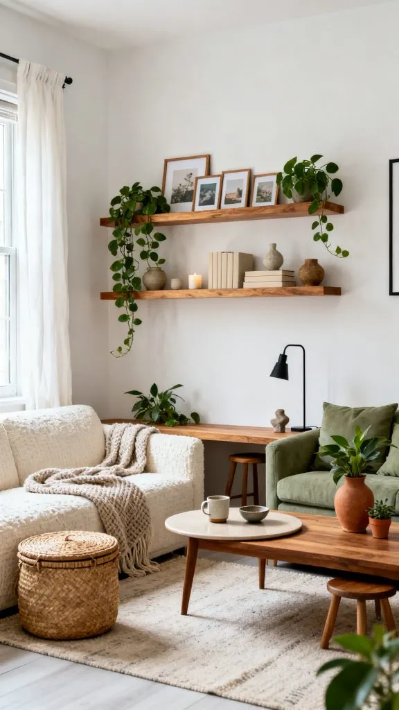 Small Apartment Wall Decor Ideas 3