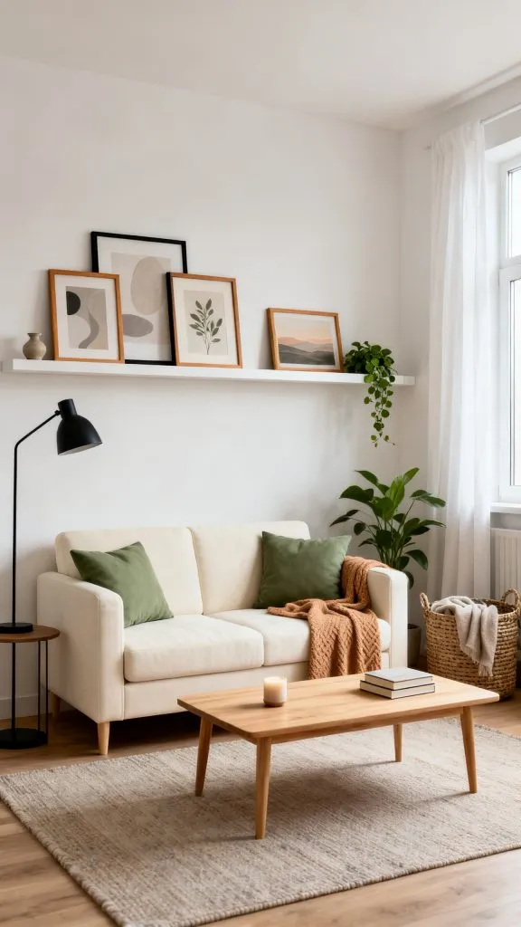 Small Apartment Wall Decor Ideas 6