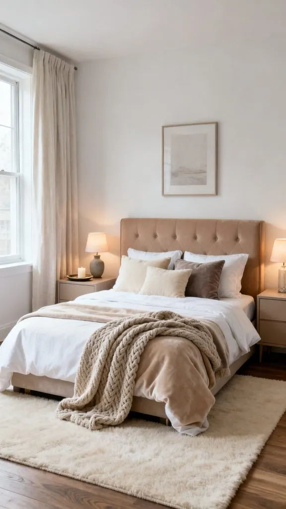 Small Luxurious Bedroom Ideas 1