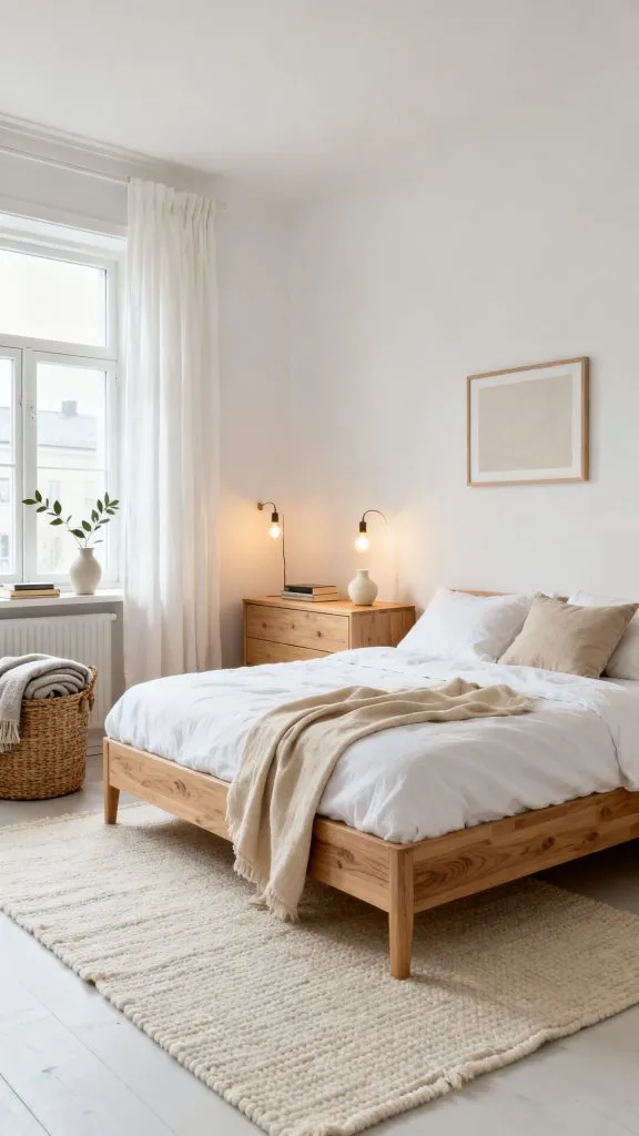 Stockholm Style Bedroom Ideas 1