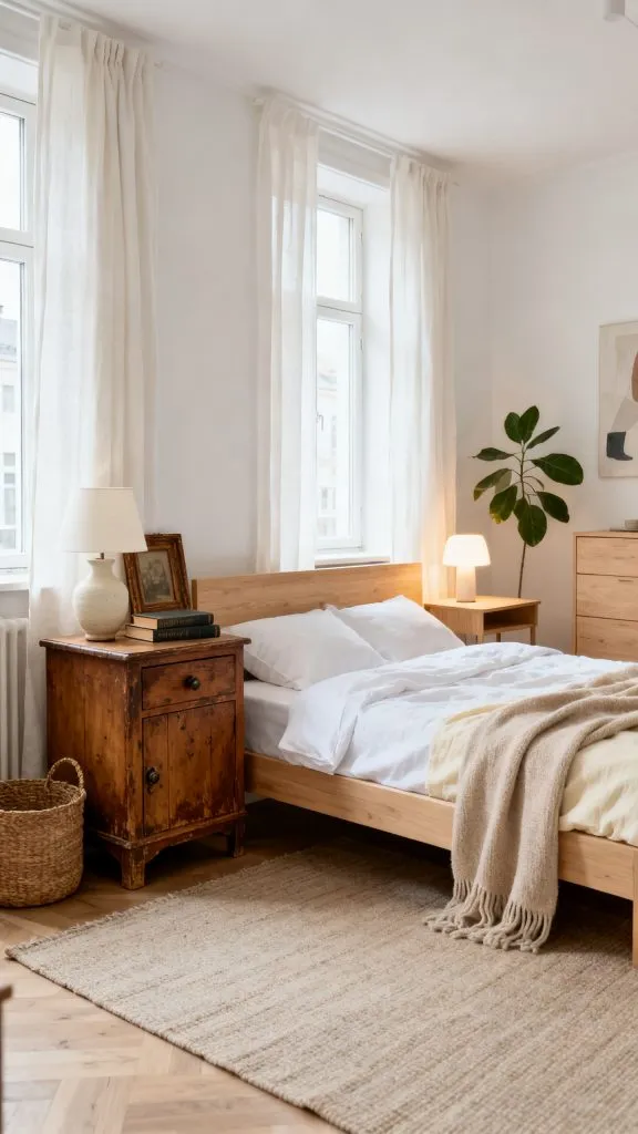 Stockholm Style Bedroom Ideas 6