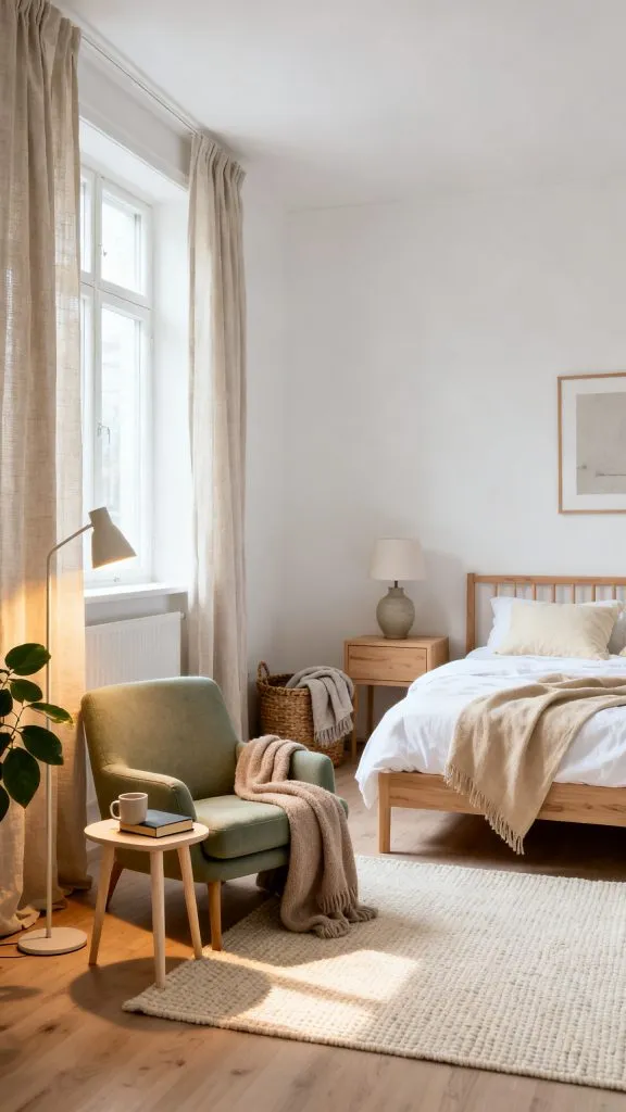Stockholm Style Bedroom Ideas 7