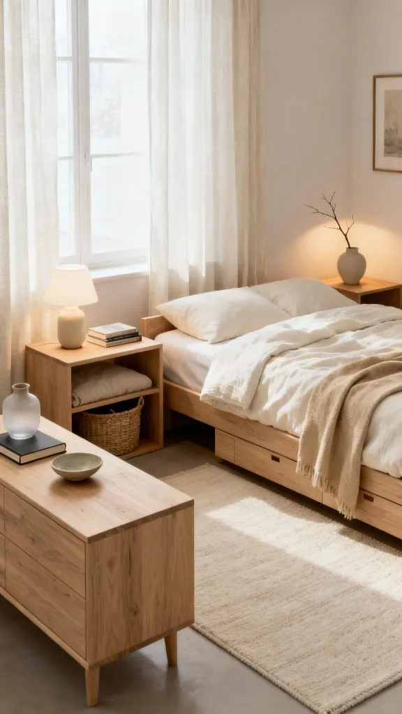 Stockholm Style Bedroom Ideas 8