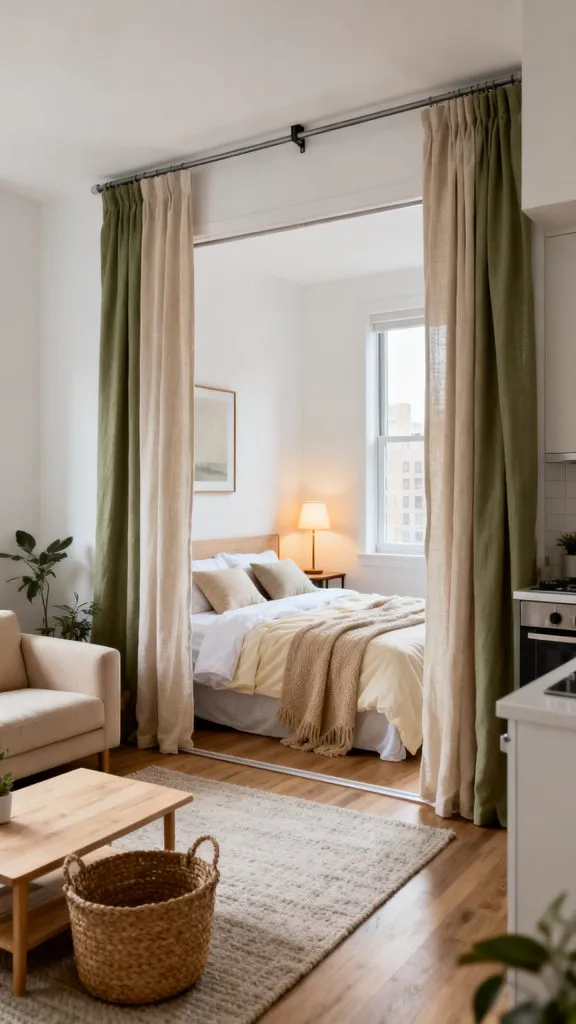 Tiny Studio Apartment Layout Ideas 4
