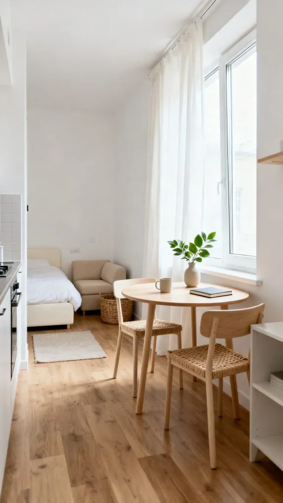 Tiny Studio Apartment Layout Ideas 6