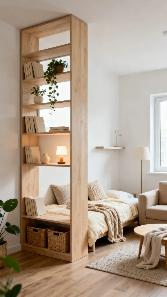 Tiny Studio Apartment Layout Ideas 9