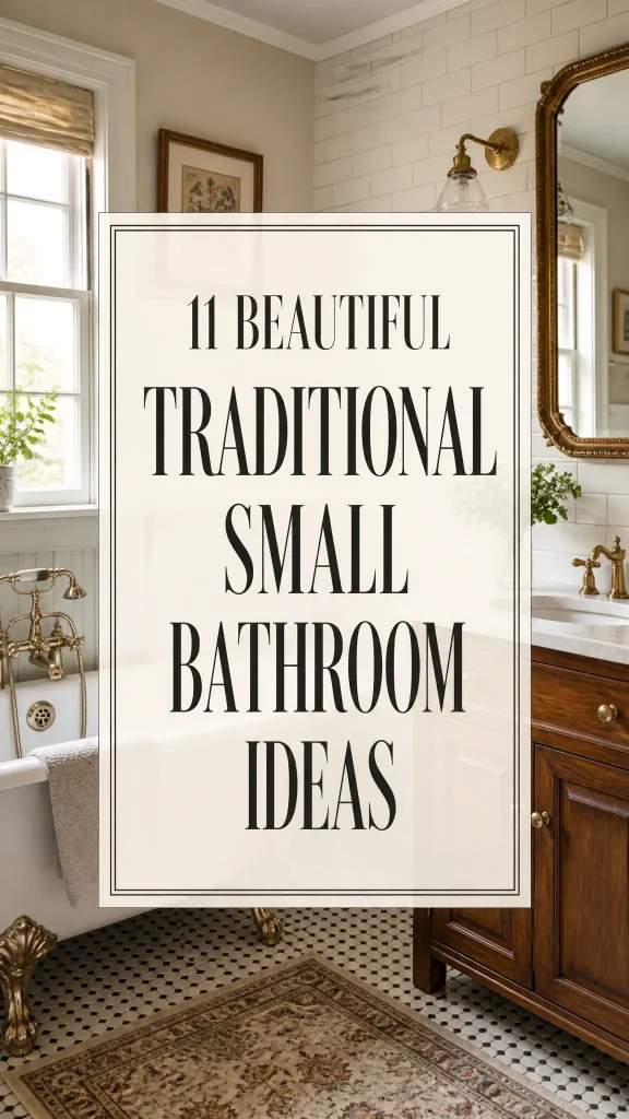 Traditional Small Bathroom Ideas 3