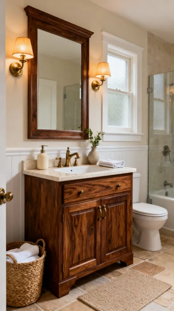 Traditional Small Bathroom Ideas 1