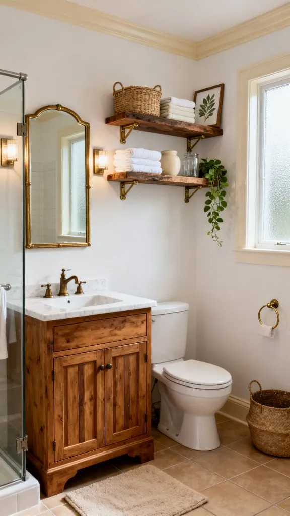 Traditional Small Bathroom Ideas 10