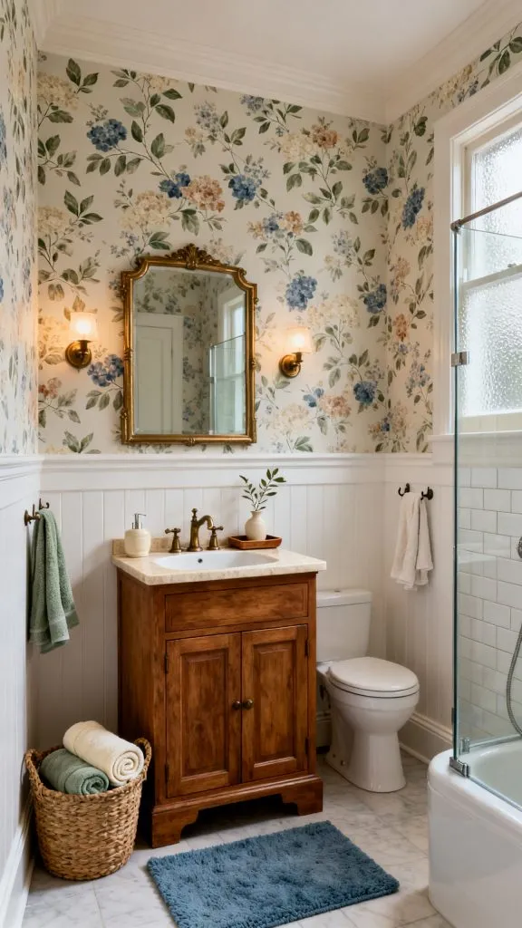 Traditional Small Bathroom Ideas 4