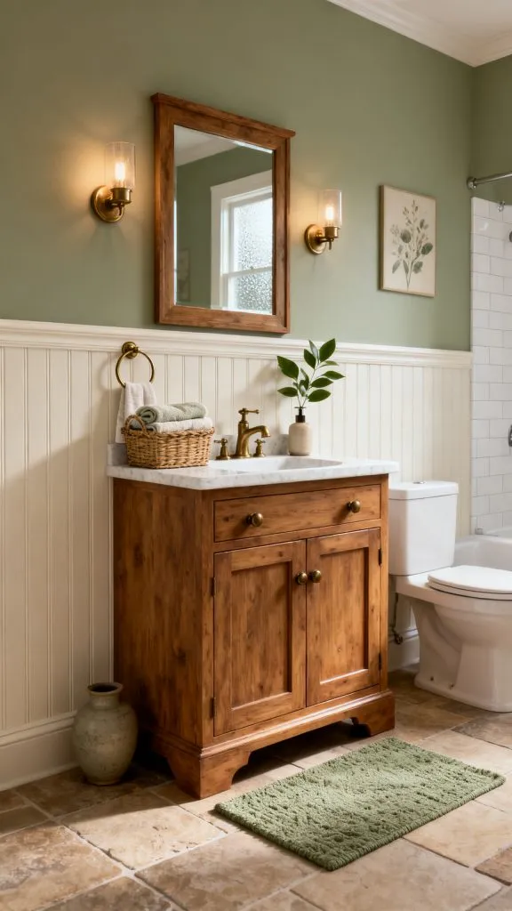 Traditional Small Bathroom Ideas 5