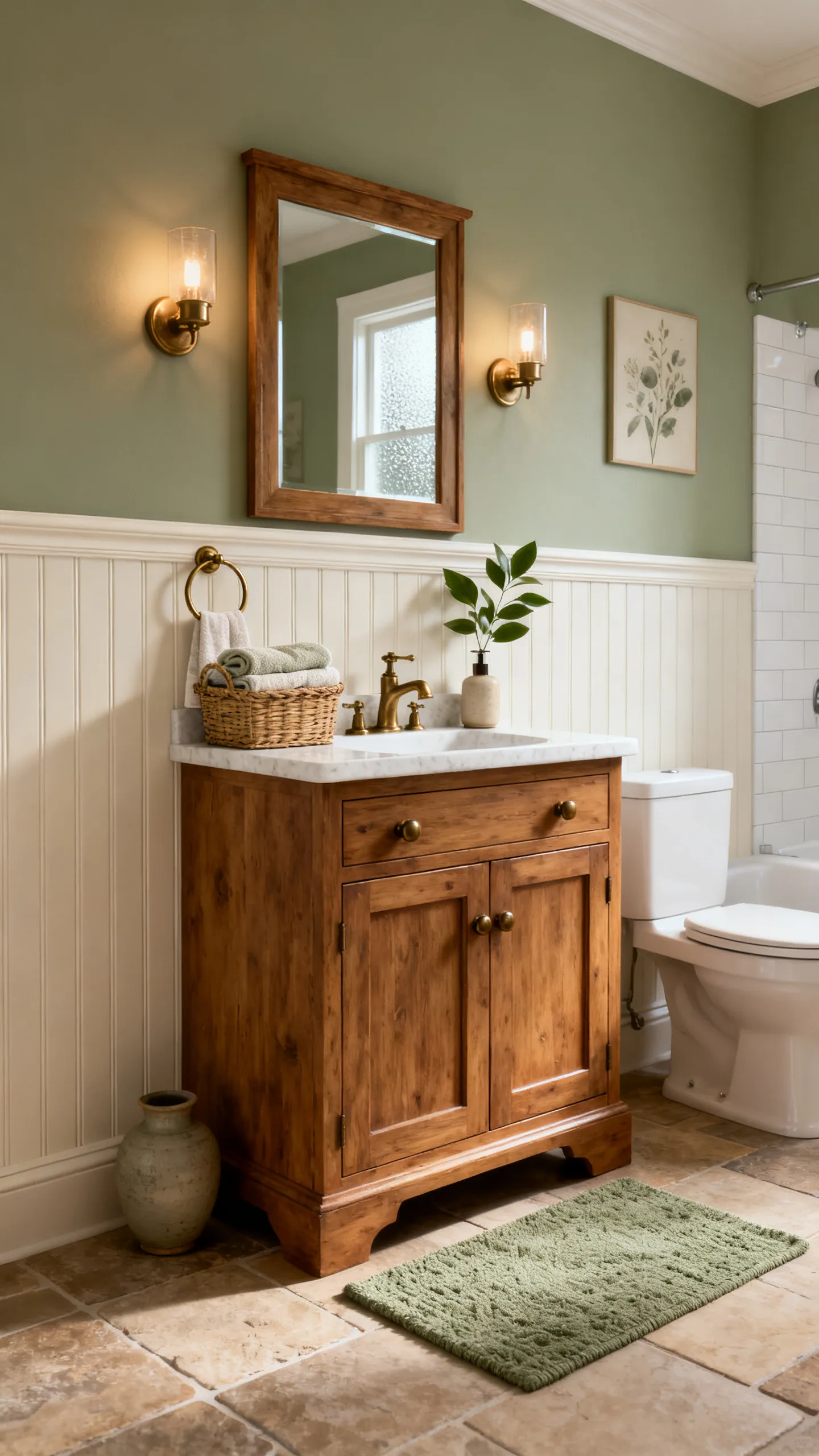 Traditional Small Bathroom Ideas 5