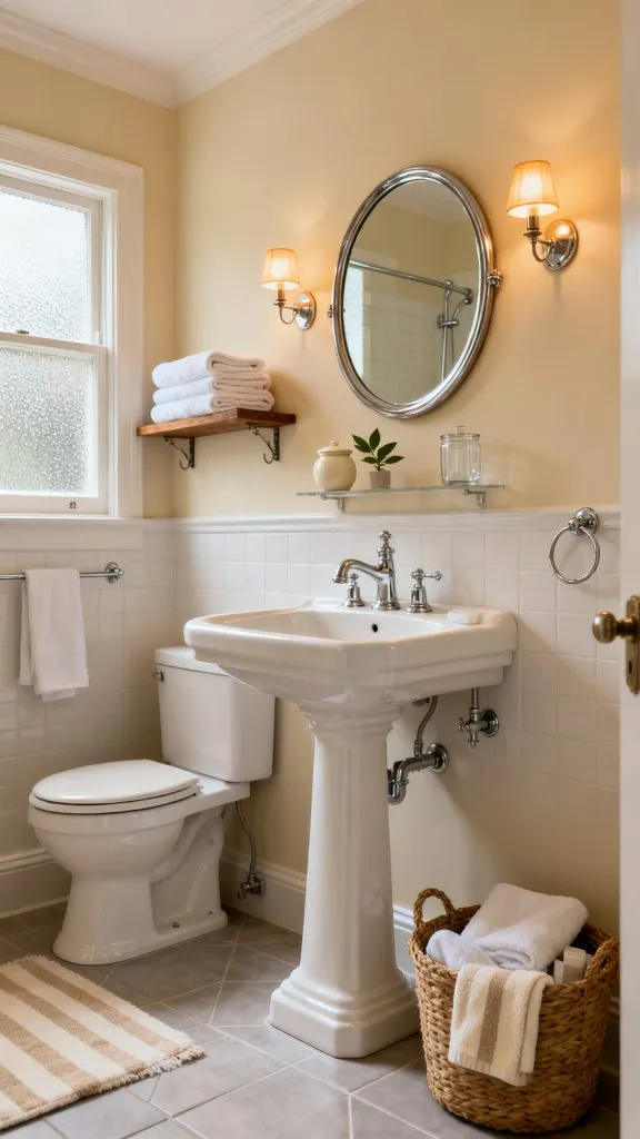 Traditional Small Bathroom Ideas 6