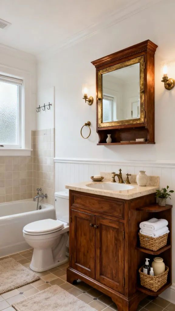 Traditional Small Bathroom Ideas 7