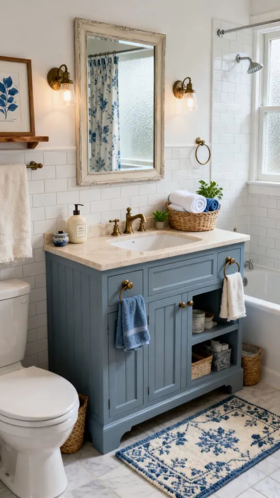 Traditional Small Bathroom Ideas 8