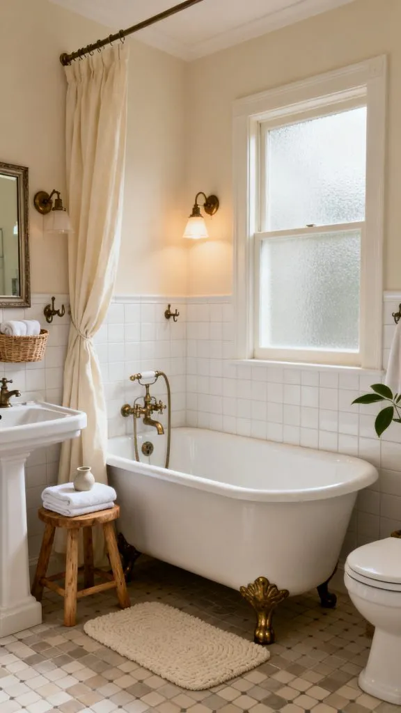 Traditional Small Bathroom Ideas 9