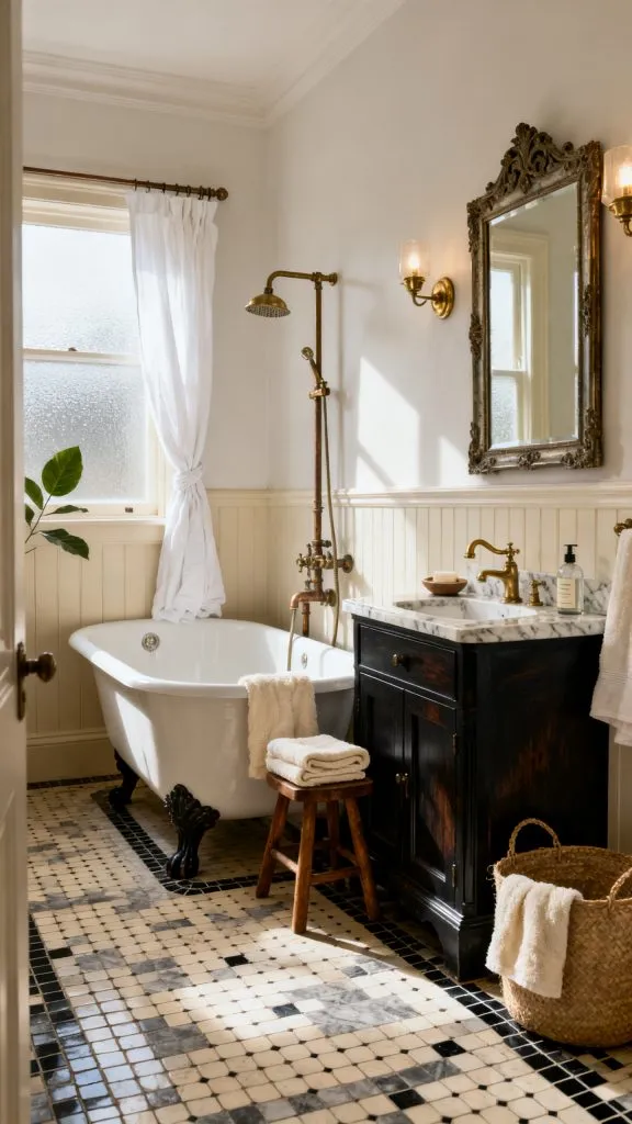 Victorian Small Bathroom Ideas 1
