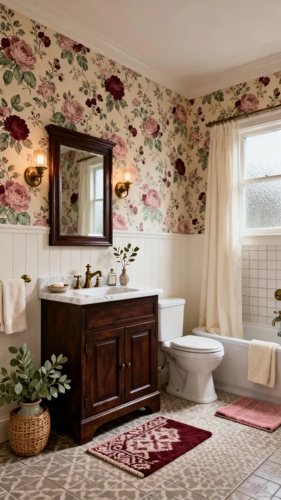 Victorian Small Bathroom Ideas 2