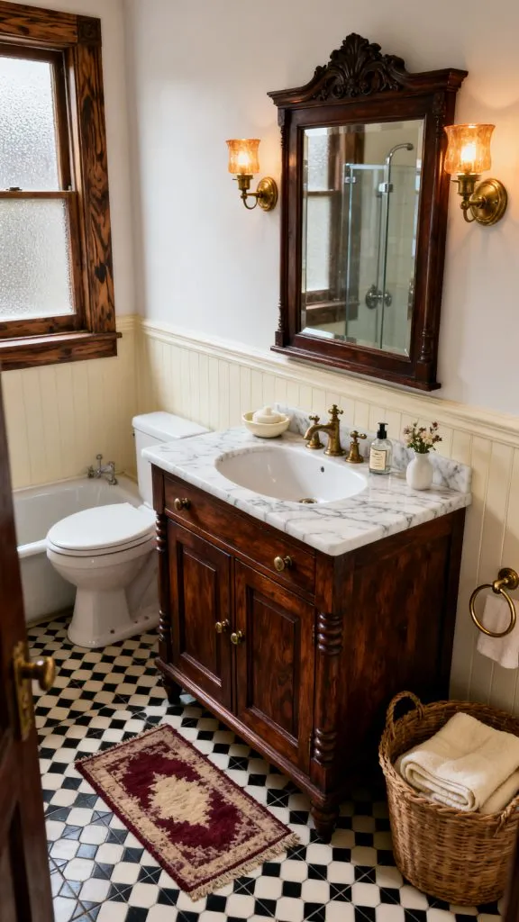 Victorian Small Bathroom Ideas 3
