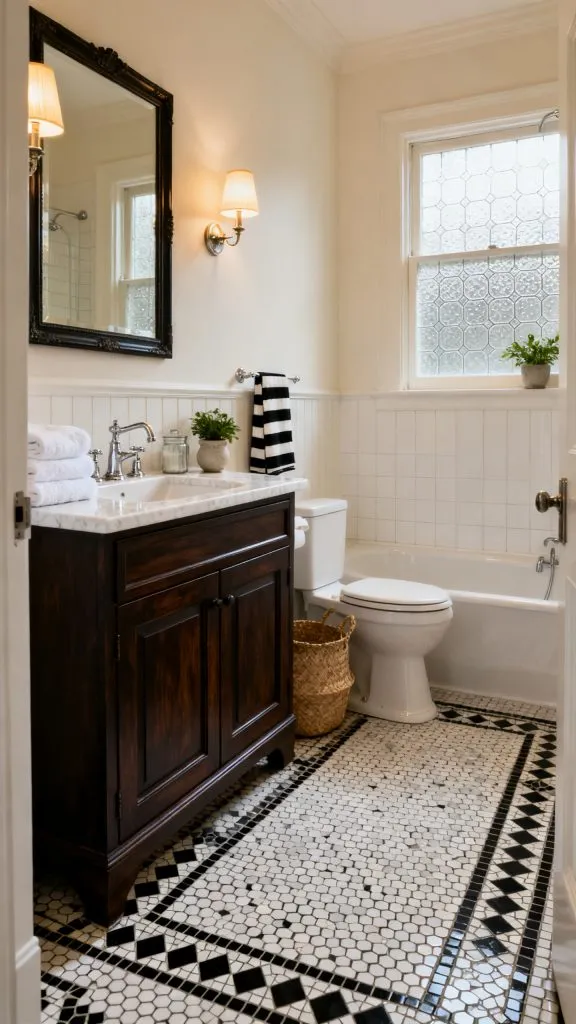 Victorian Small Bathroom Ideas 4