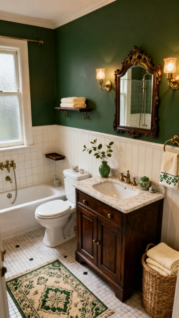 Victorian Small Bathroom Ideas 5