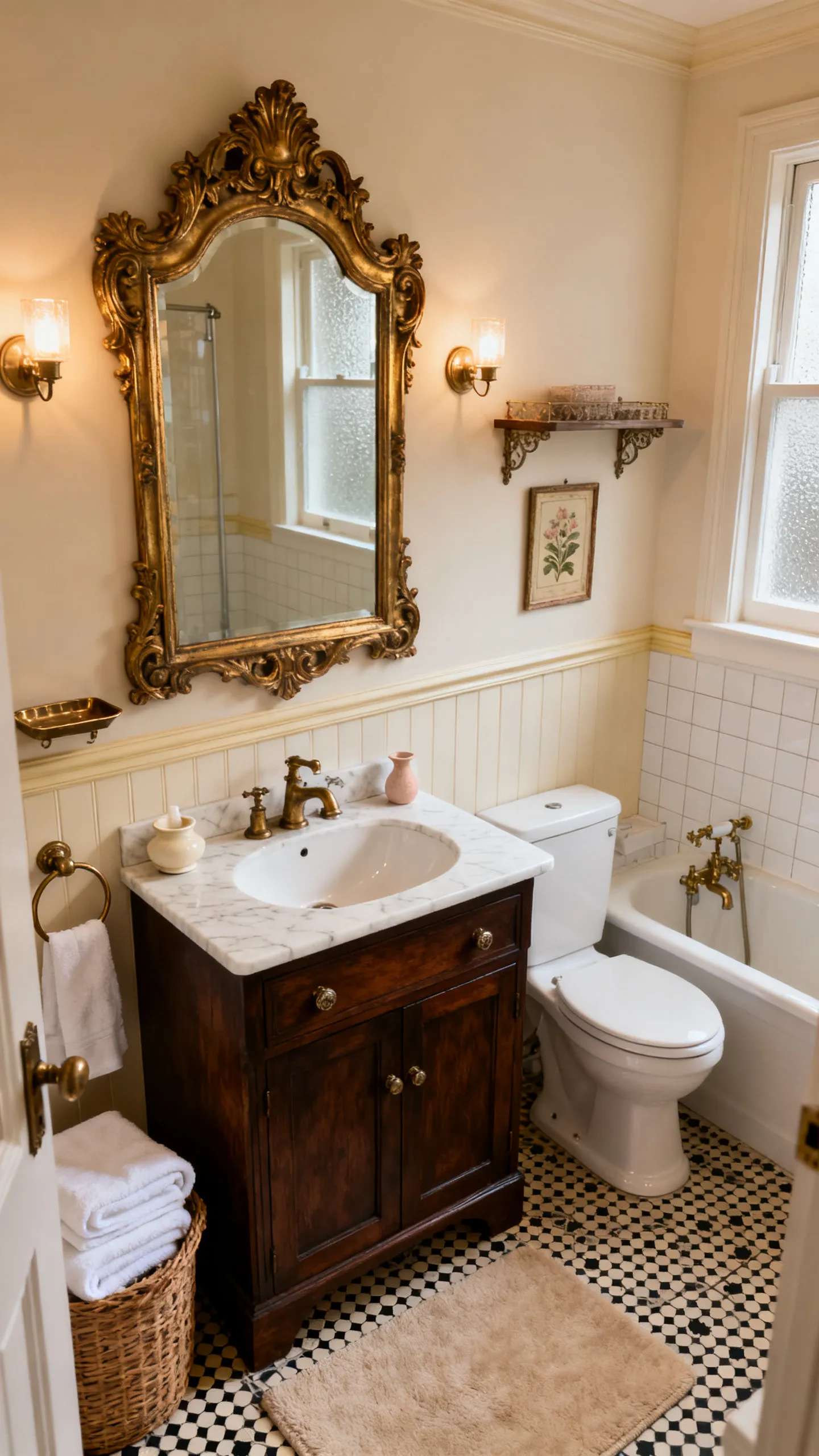 Victorian Small Bathroom Ideas 6