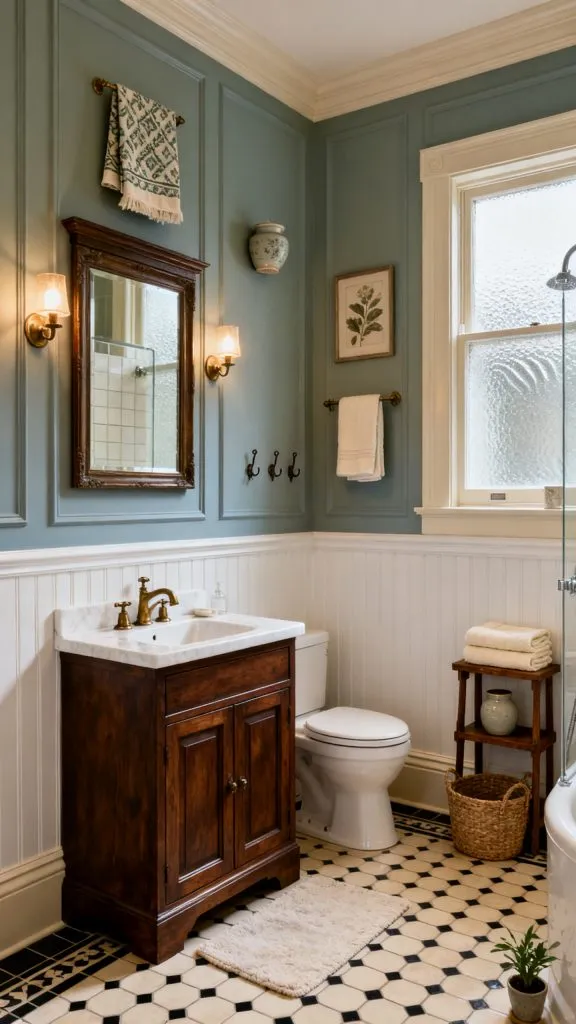 Victorian Small Bathroom Ideas 7