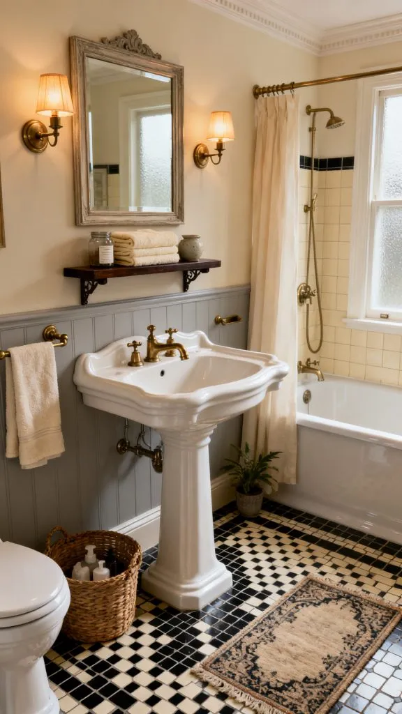 Victorian Small Bathroom Ideas 8