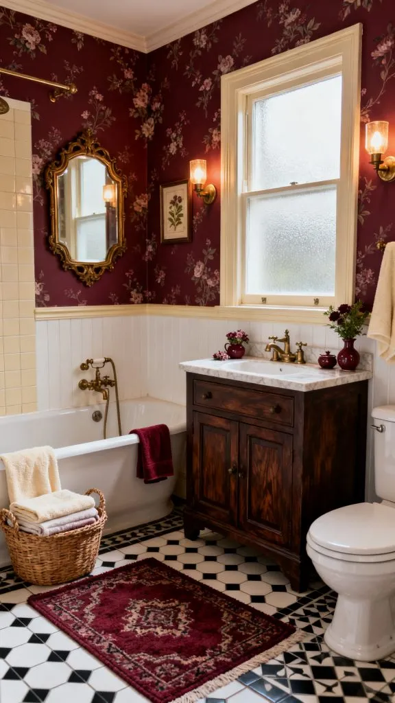 Victorian Small Bathroom Ideas 9