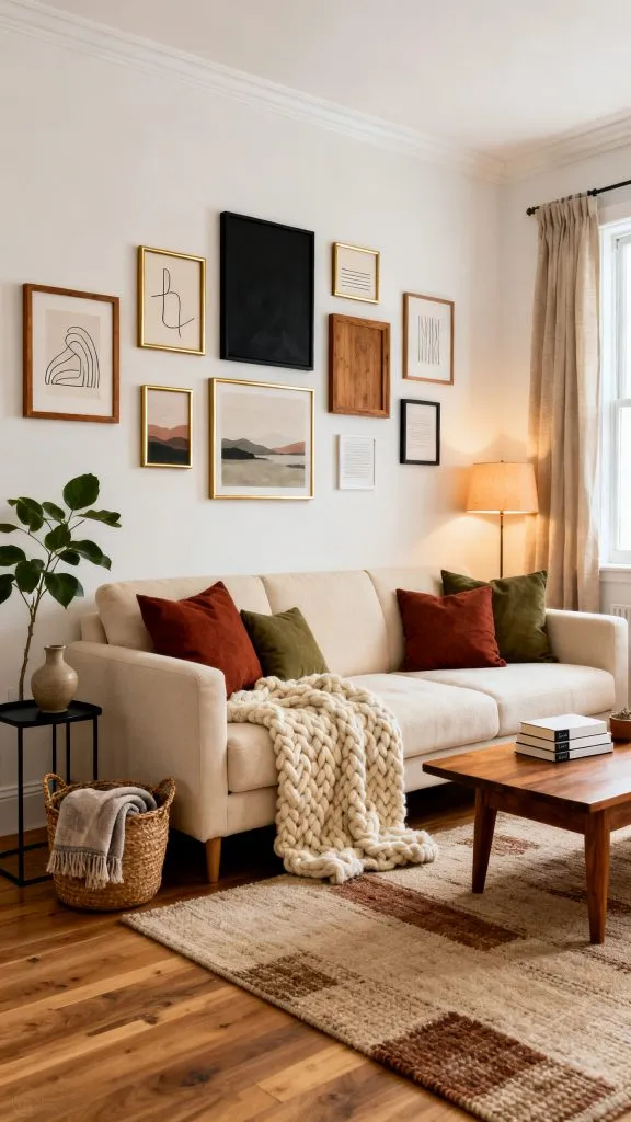 apartment living room wall decor 1