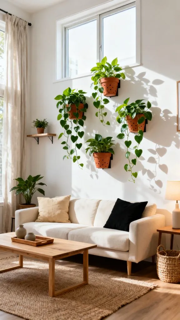 apartment living room wall decor 10