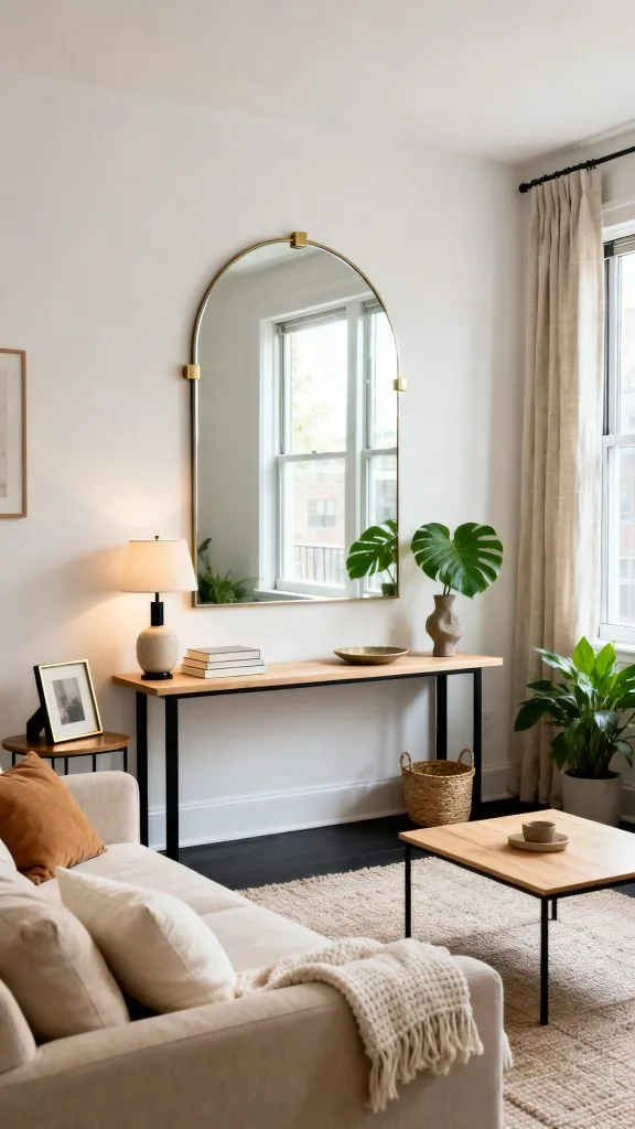 apartment living room wall decor 3
