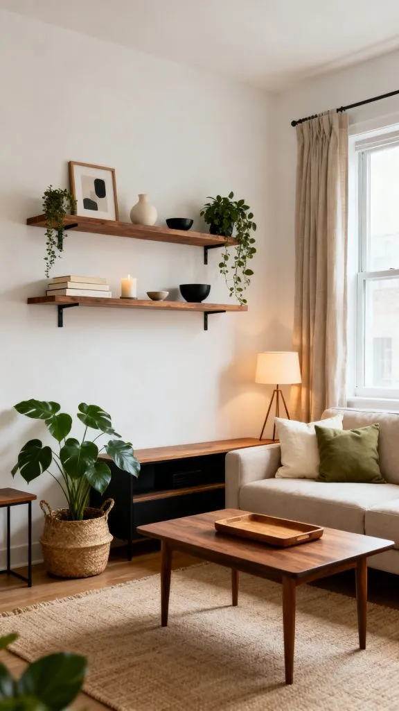 apartment living room wall decor 4