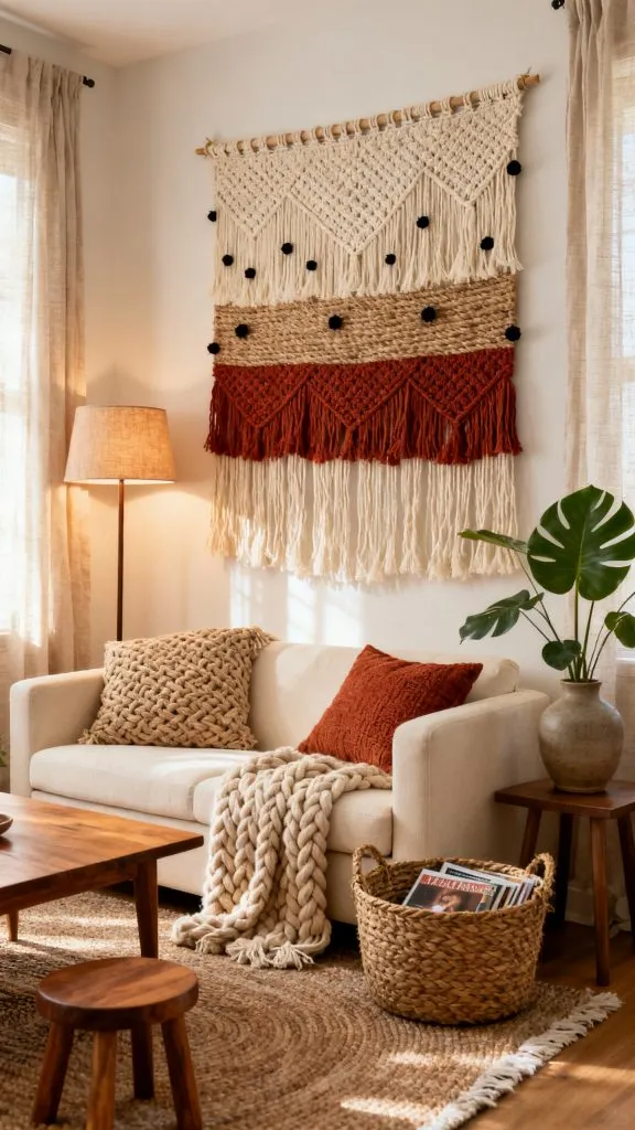 apartment living room wall decor 6