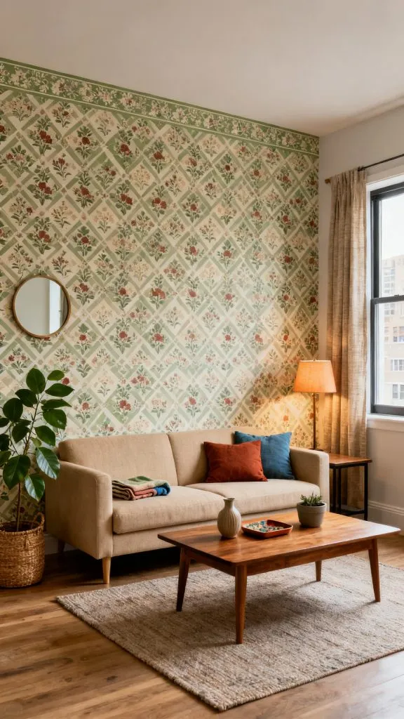 apartment living room wall decor 7