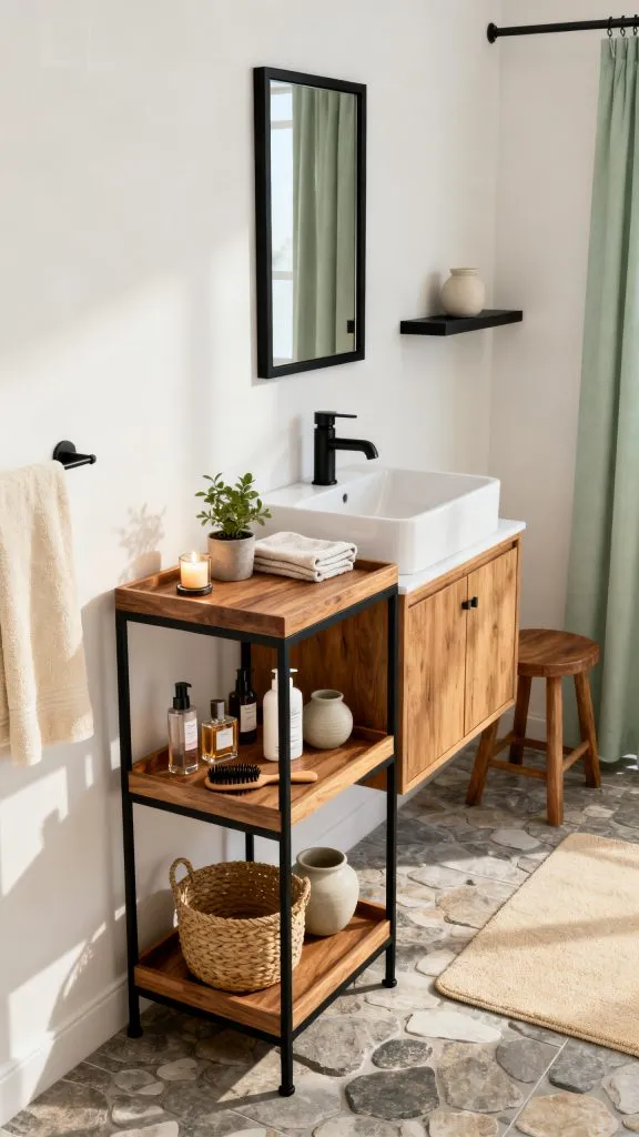 bathroom counter organization ideas 4