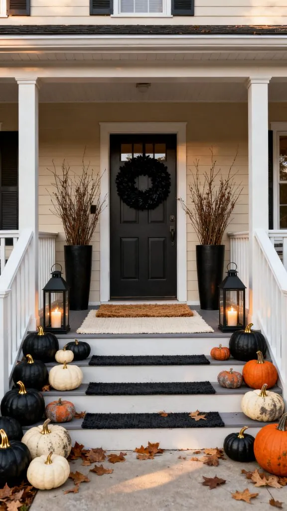 classy Outdoor Halloween Decorations 1